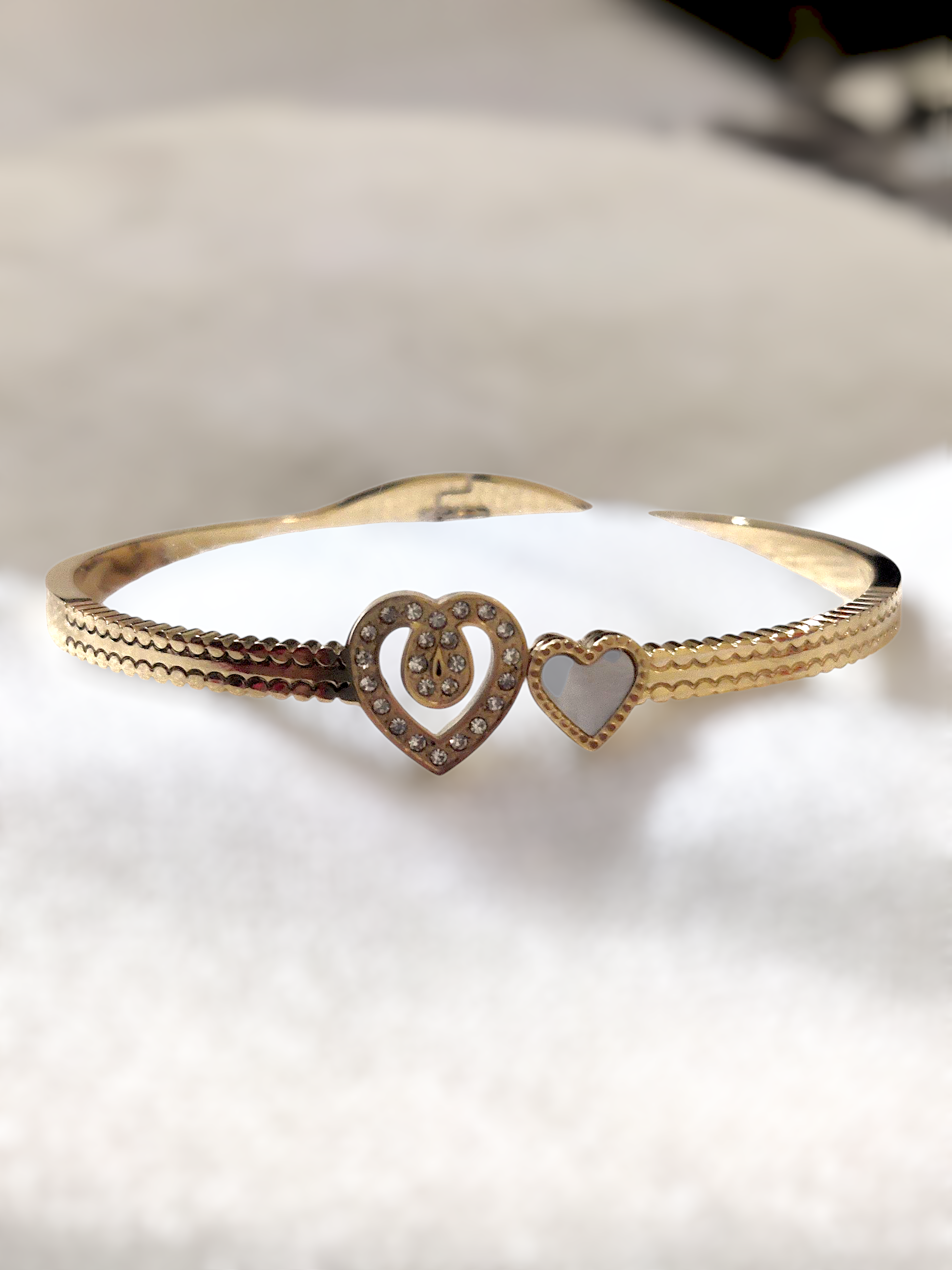 Ashi HeartGlow Bangle