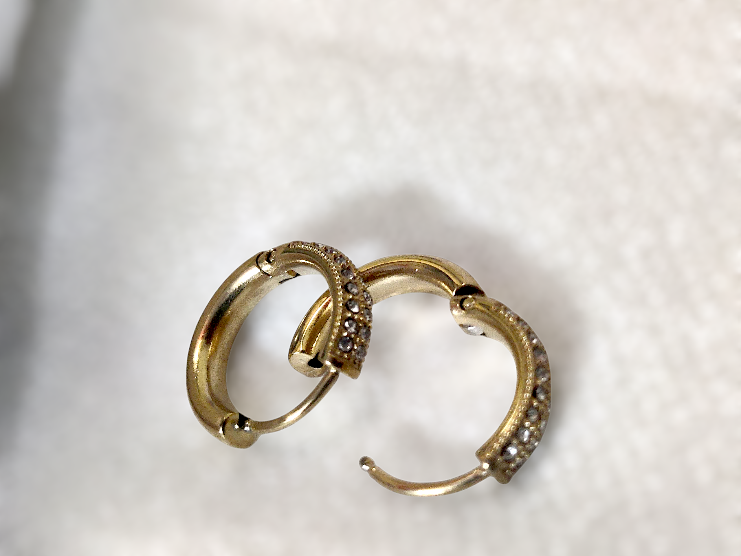 Ashi SparkHoop Earrings – Anti-Tarnish