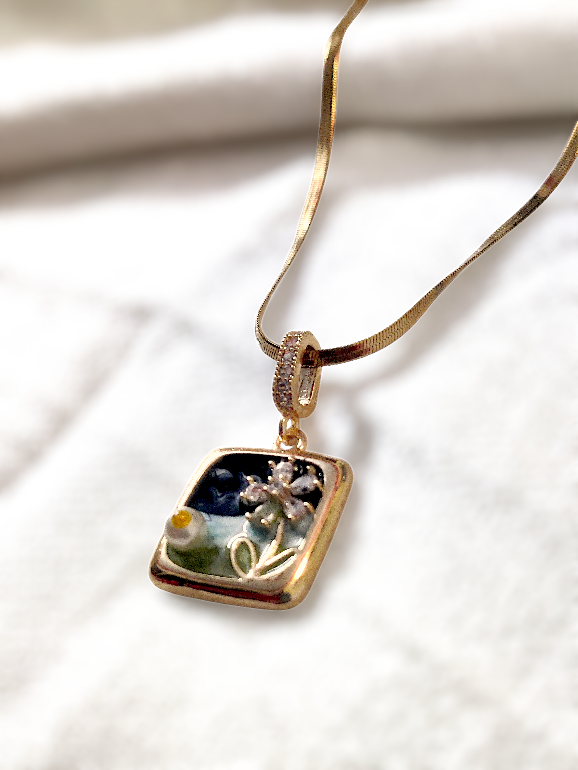 Ashi Creations: Ever-Shine Garden Chain Set