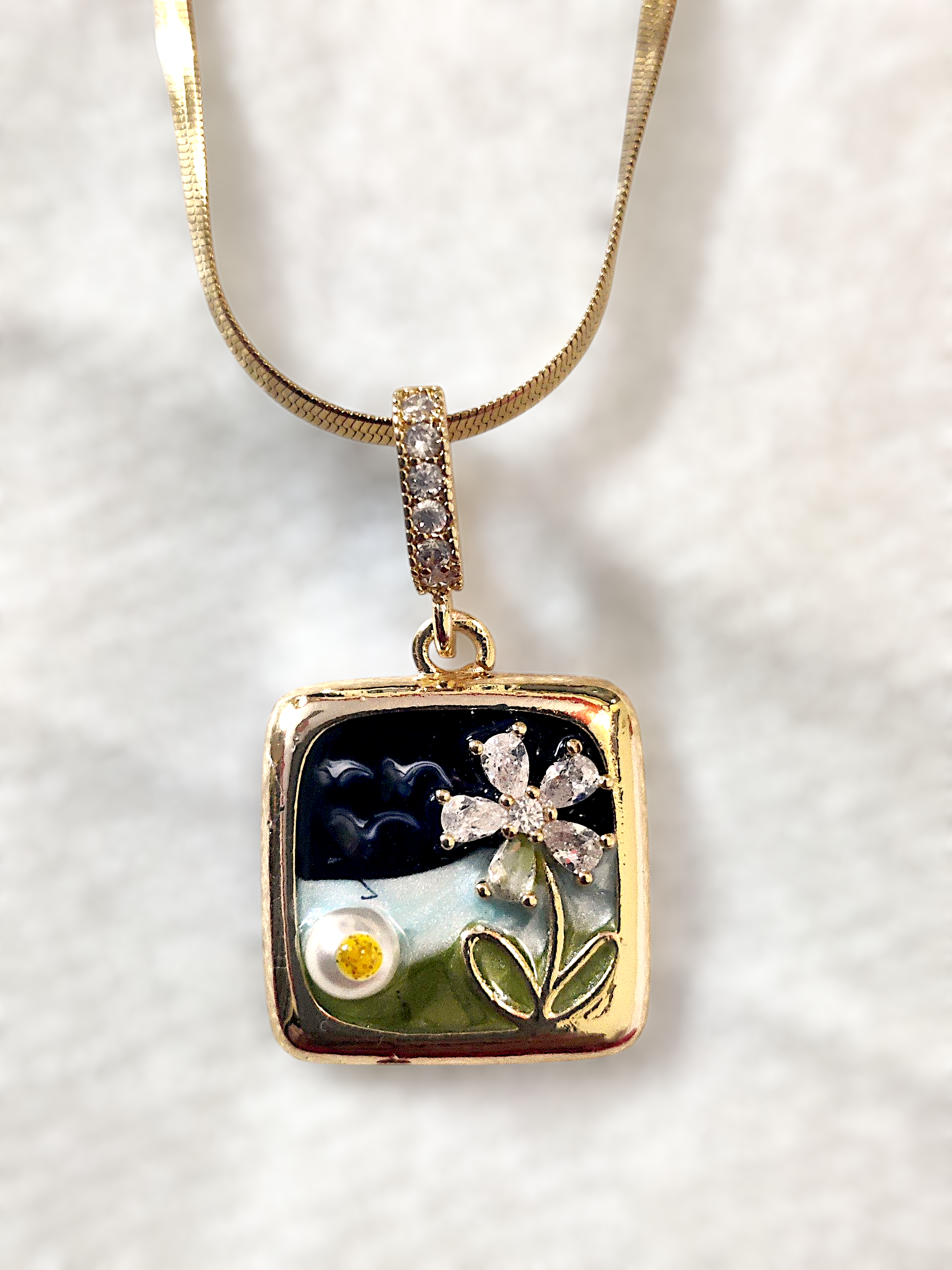 Ashi Creations: Ever-Shine Garden Chain Set