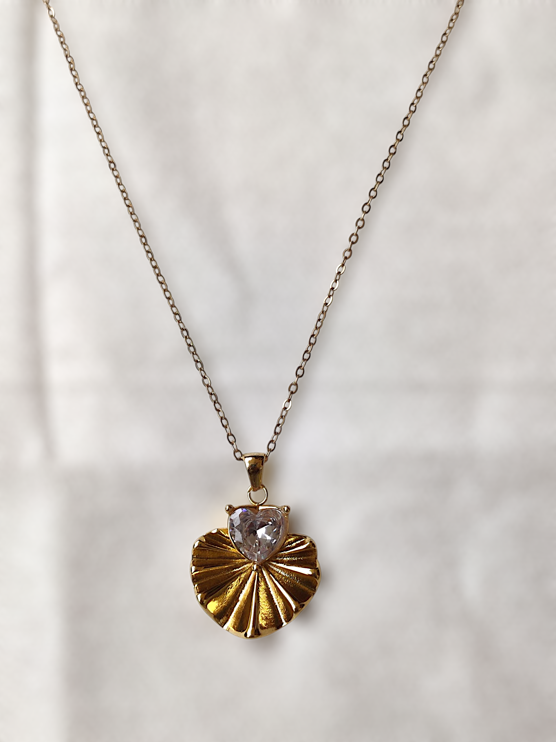 Ashi Creations: Golden Heart Sparkle Set