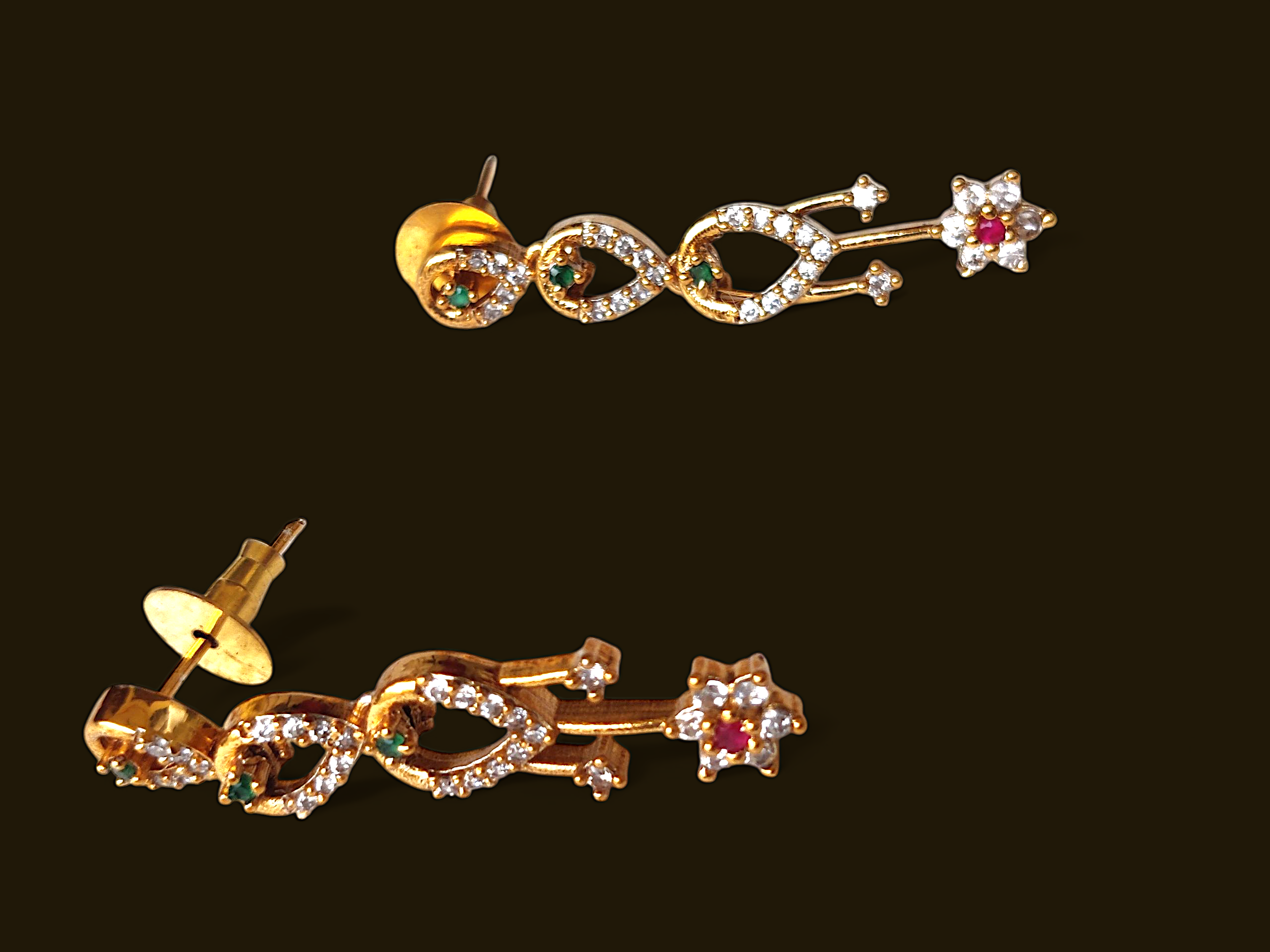 Ashi Floral Glow Necklace Set