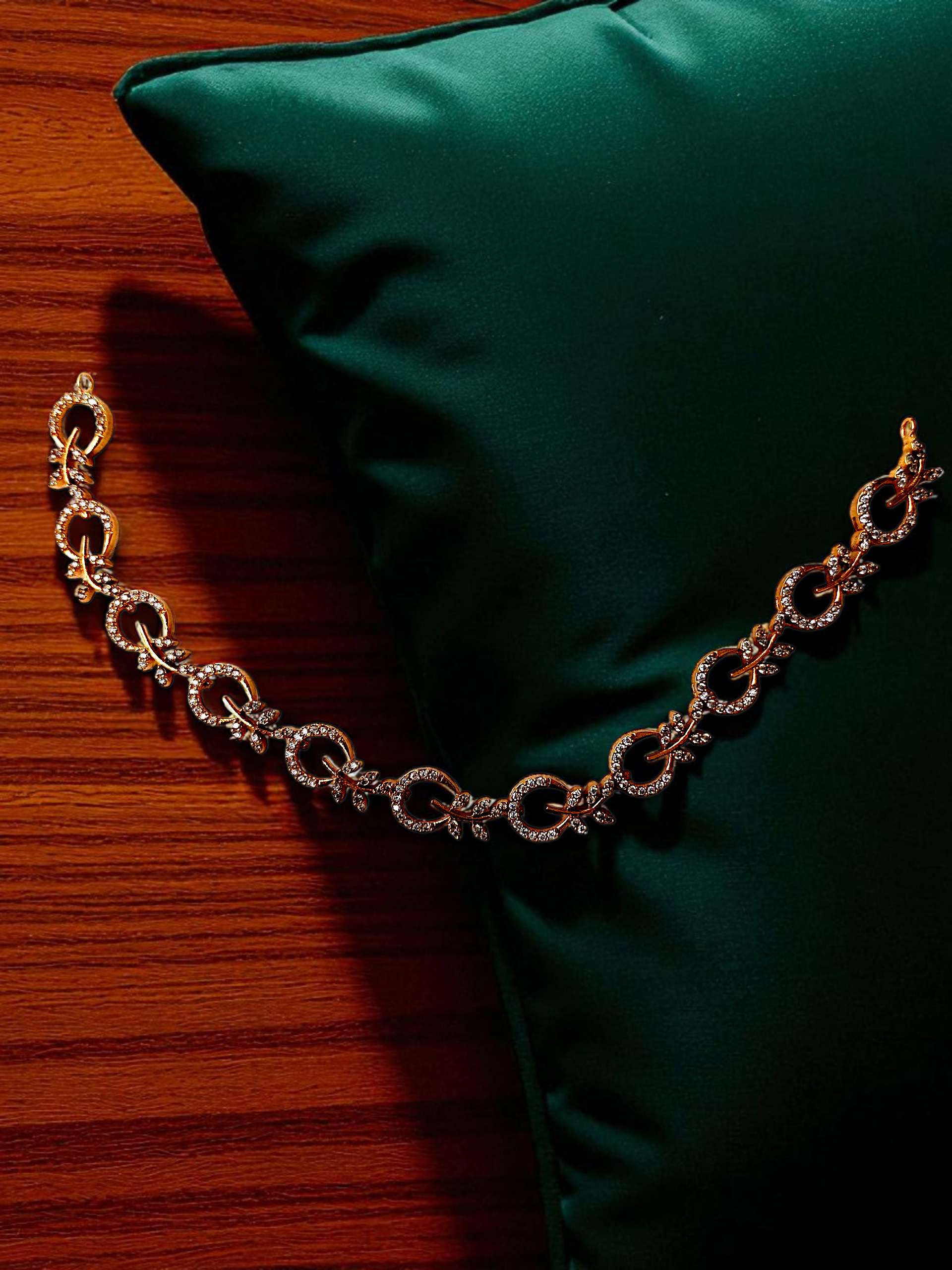 Ashi Creations: Sparkling Link Bracelet