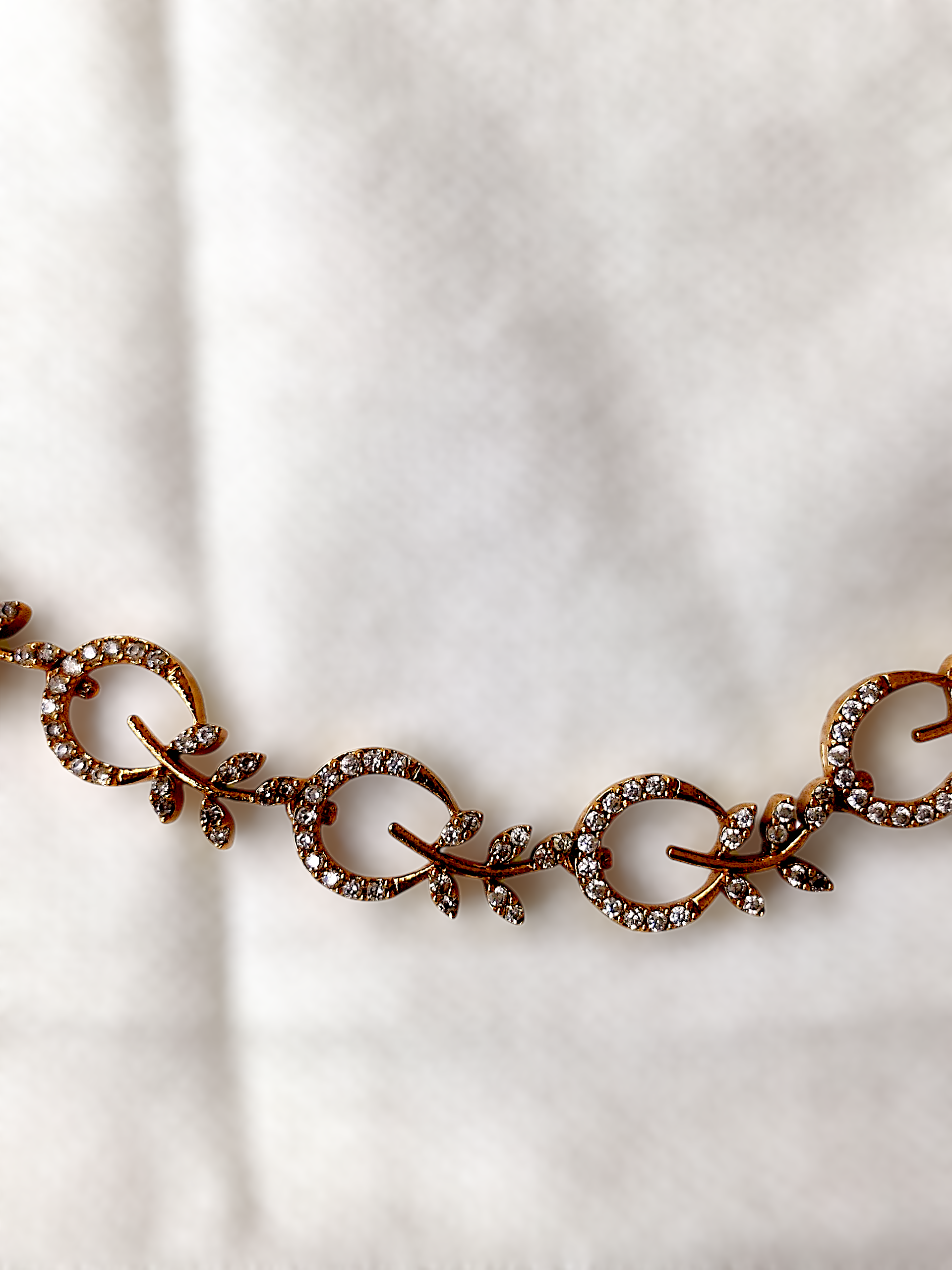 Ashi Creations: Sparkling Link Bracelet