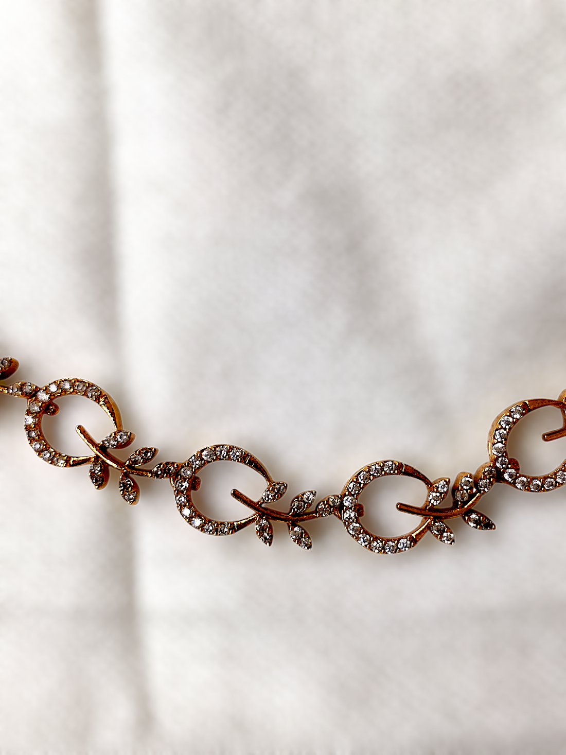 Ashi Creations: Sparkling Link Bracelet