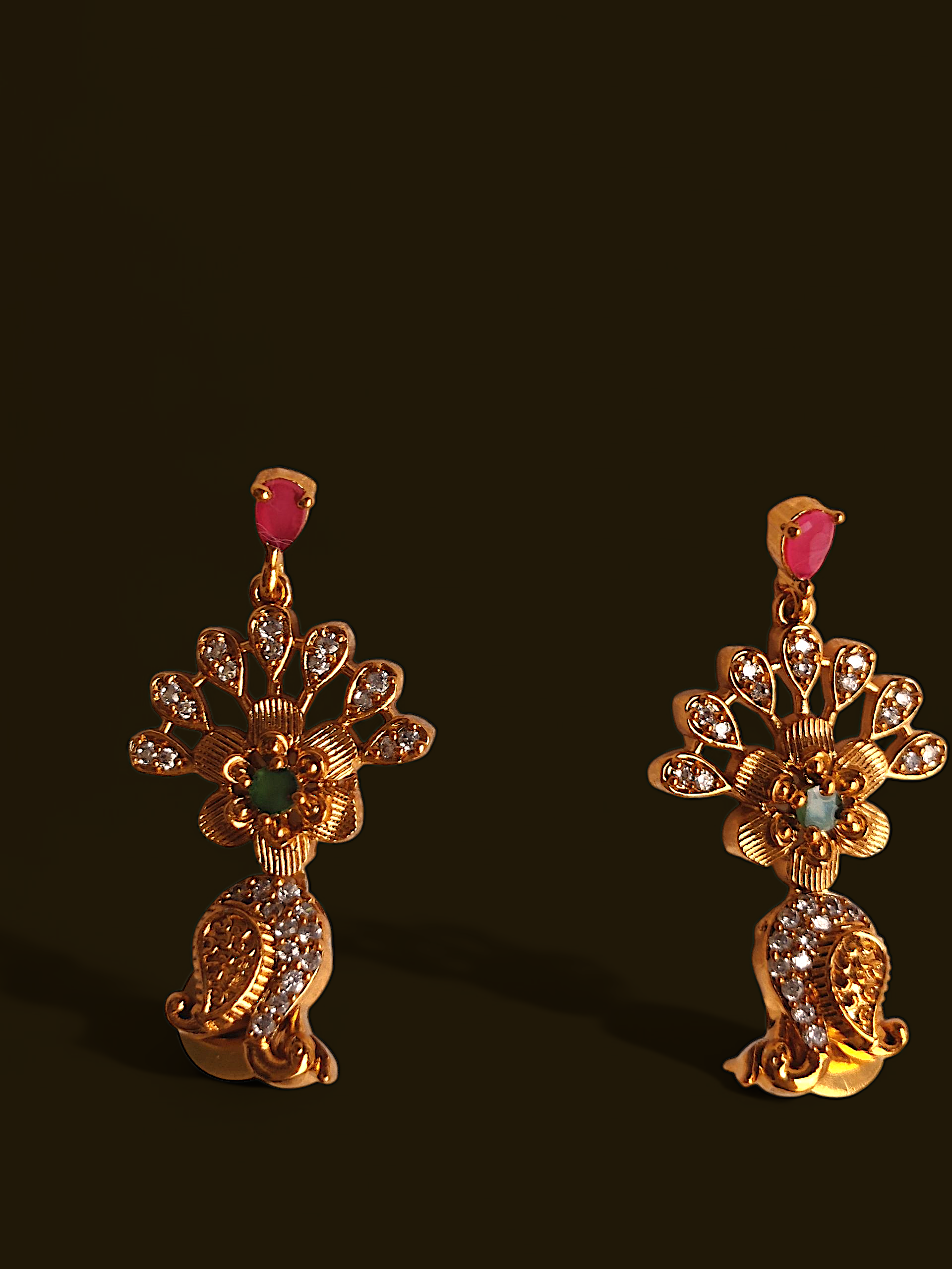 Ashi Royal Bloom Necklace Set