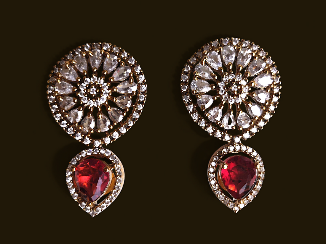 Ruby Sparkle Choker