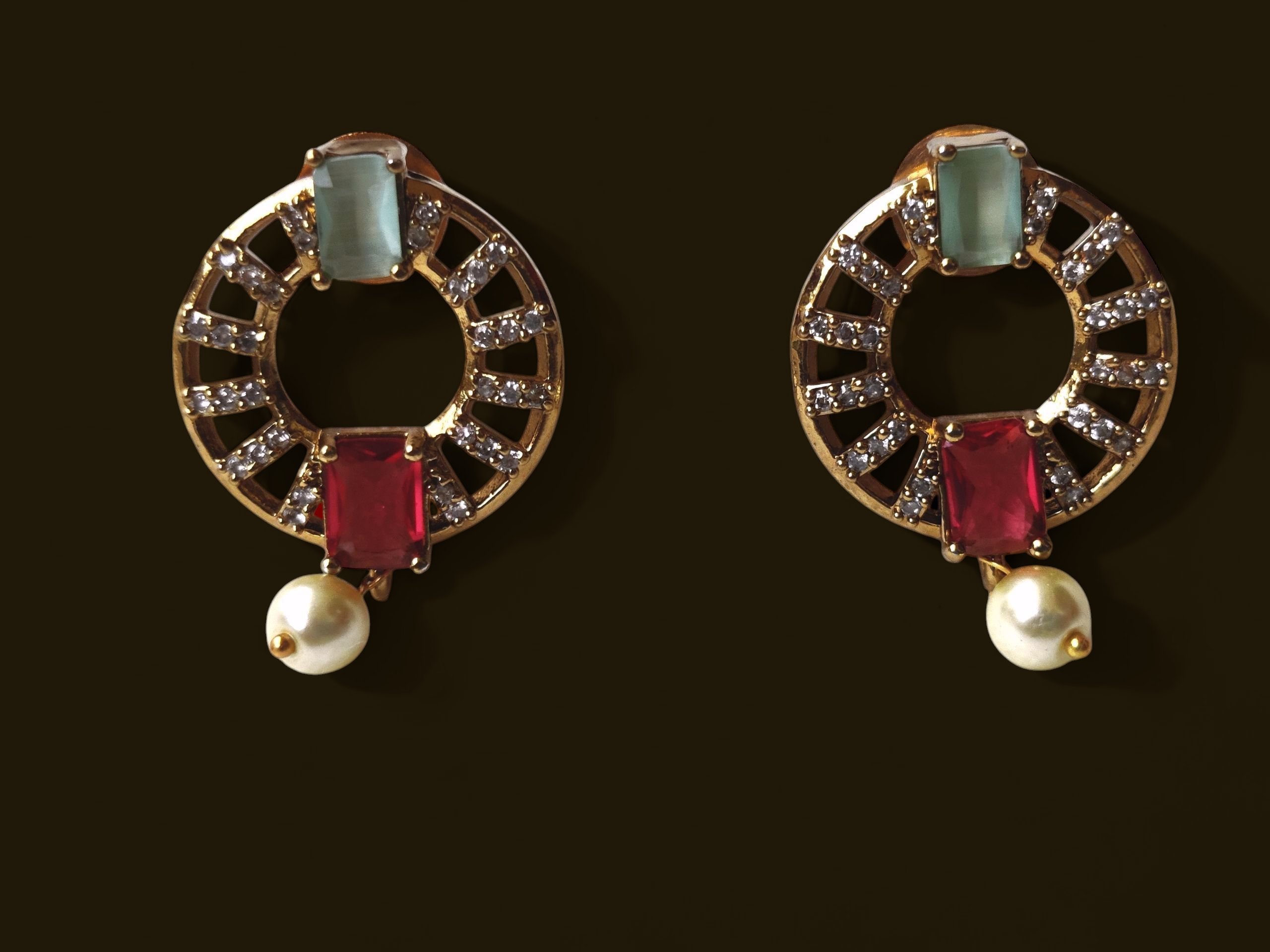 Ashi Creations: Festive Color Choker Set