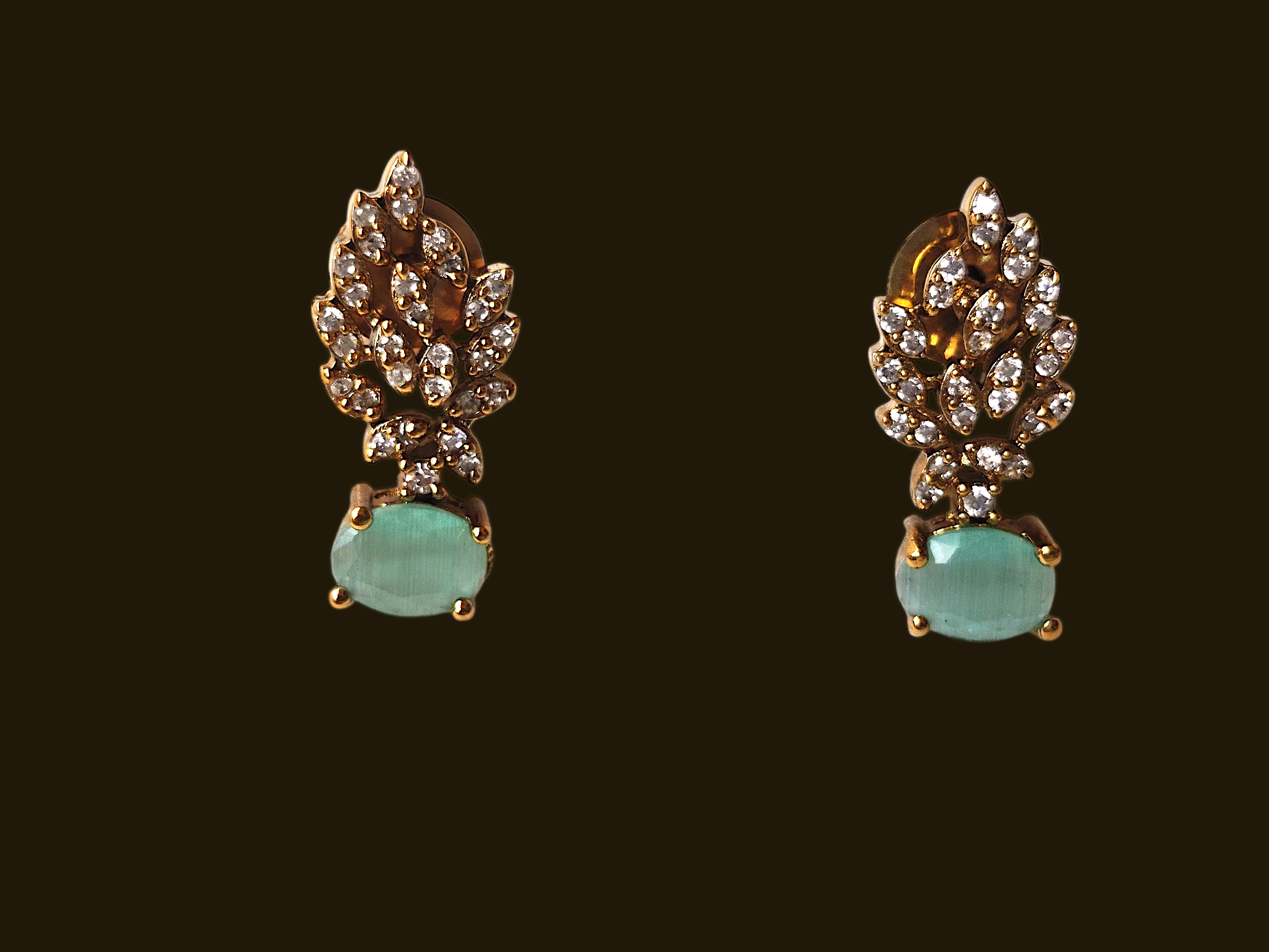 Ashi Creations: Mint Bloom Necklace