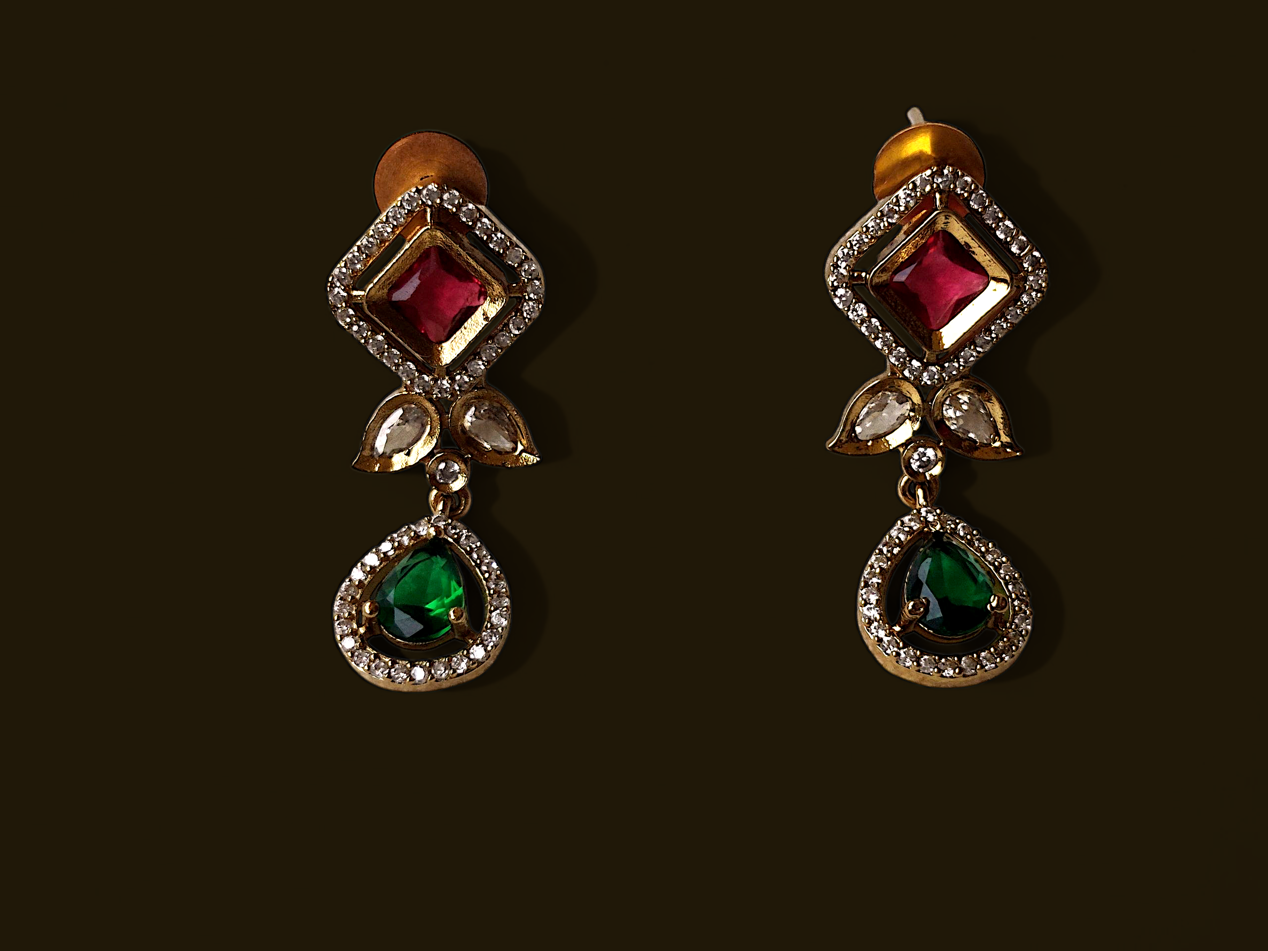 Ashi Creations: Royal Navratna Inspired Set