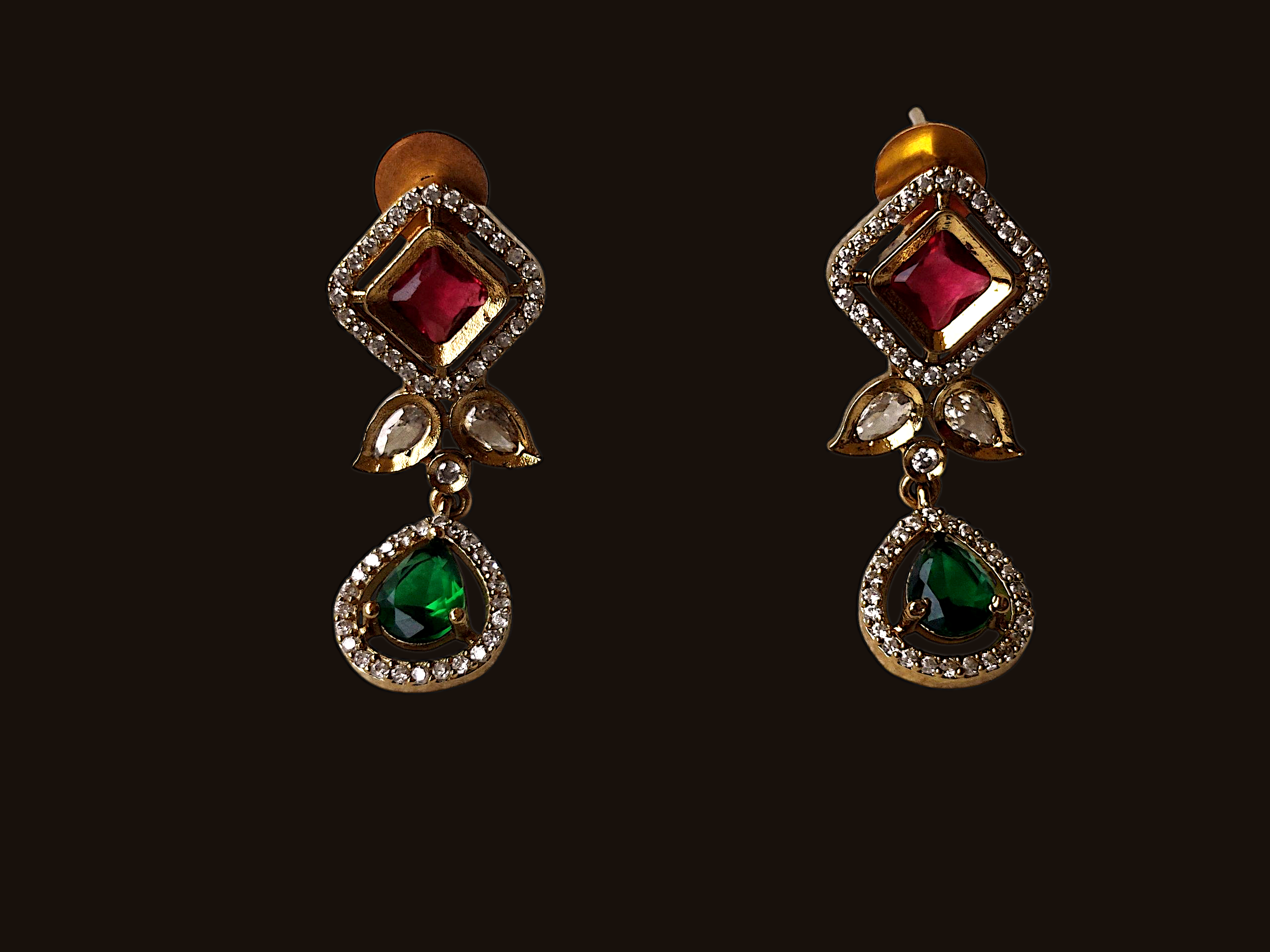 Ashi Rang Mahal Stone Necklace