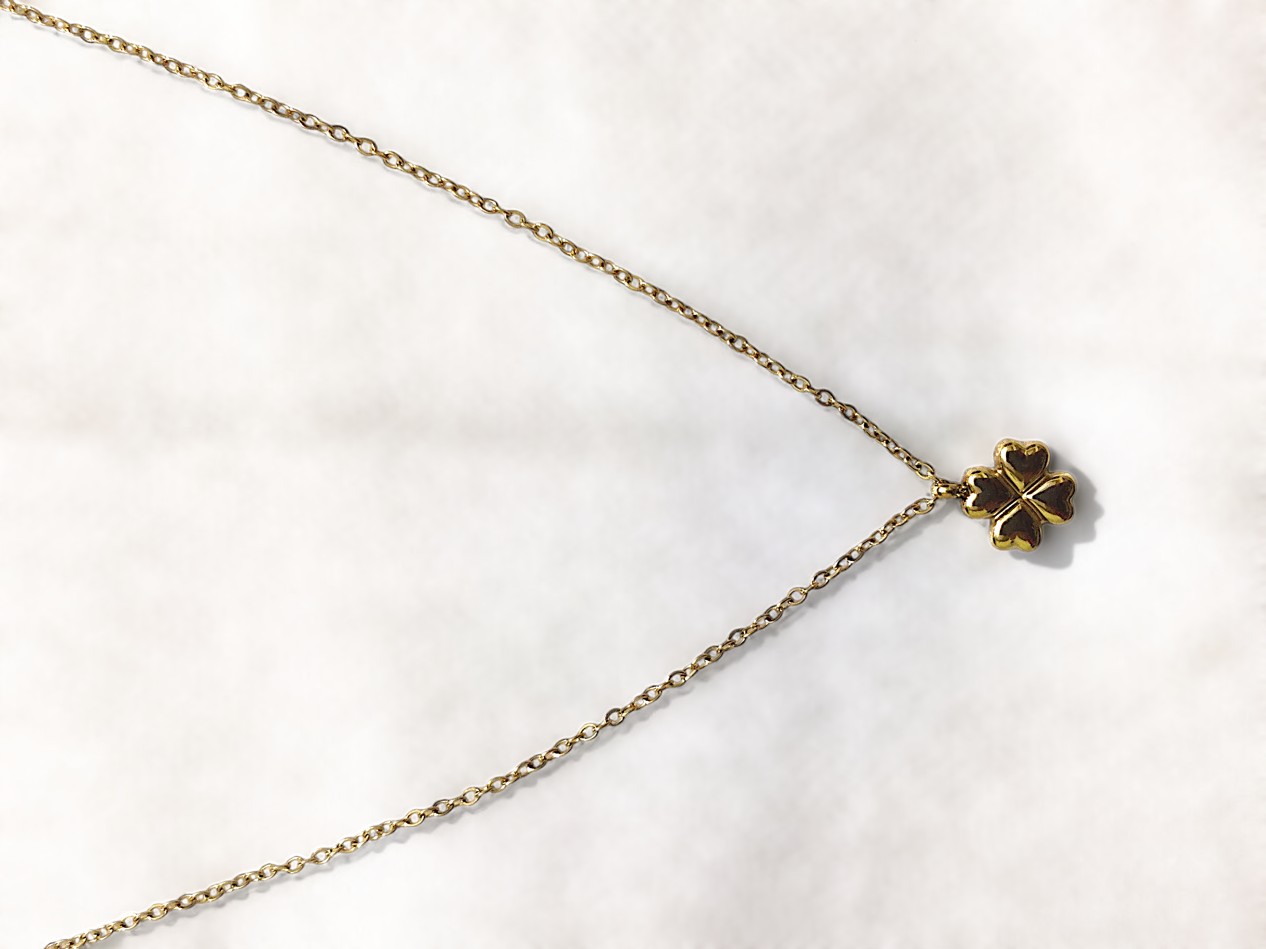 Ashi Lucky Charm Anti-Tarnish Chain Set