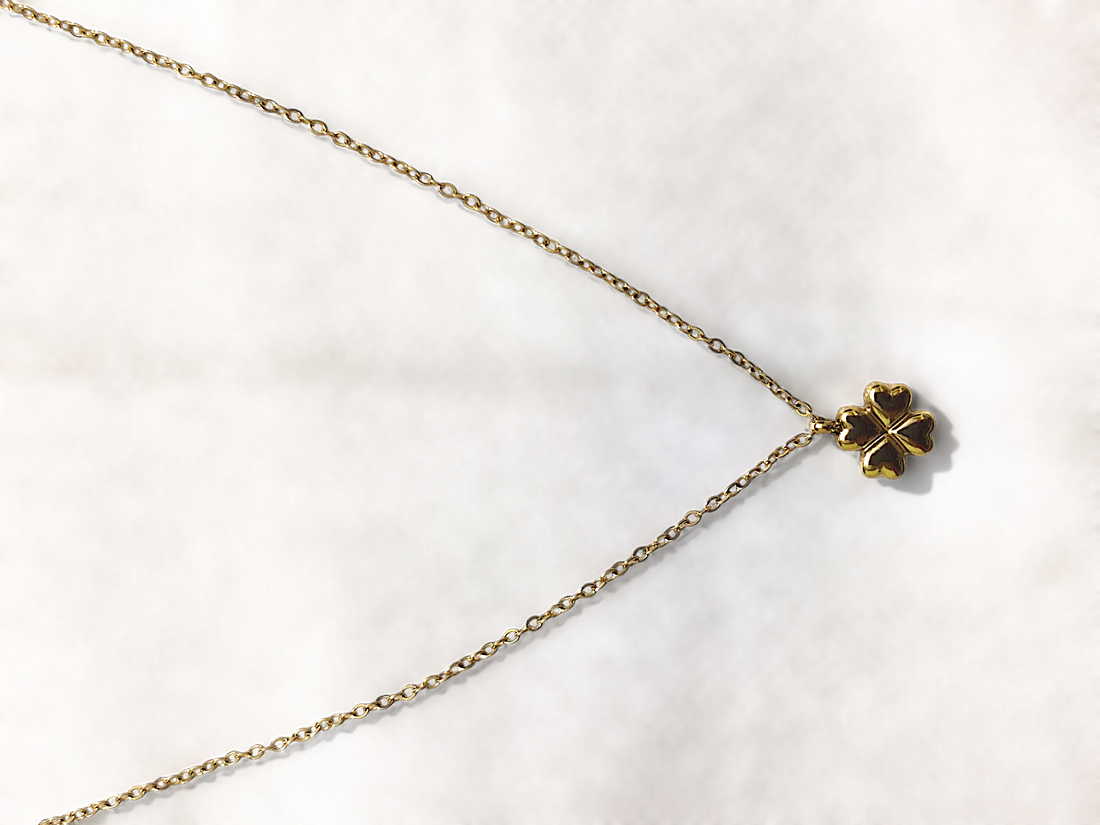 Ashi Lucky Charm Anti-Tarnish Chain Set
