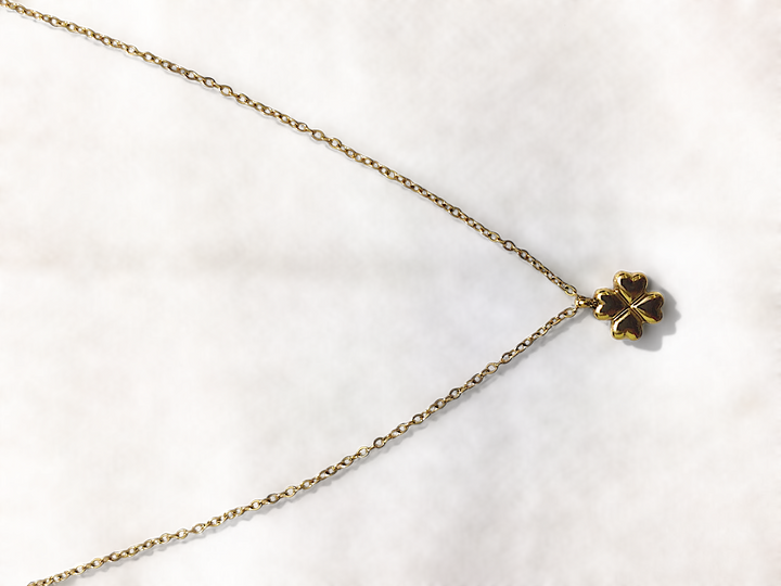 Ashi Lucky Charm Anti-Tarnish Chain Set