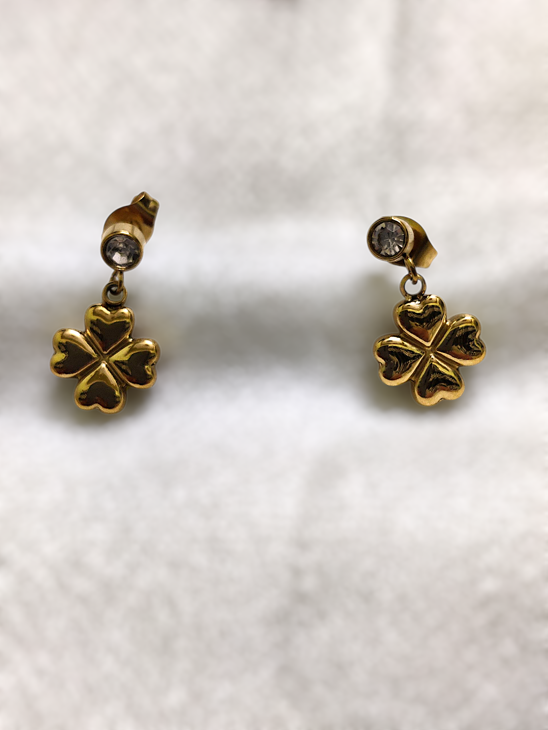 Ashi Lucky Charm Anti-Tarnish Chain Set