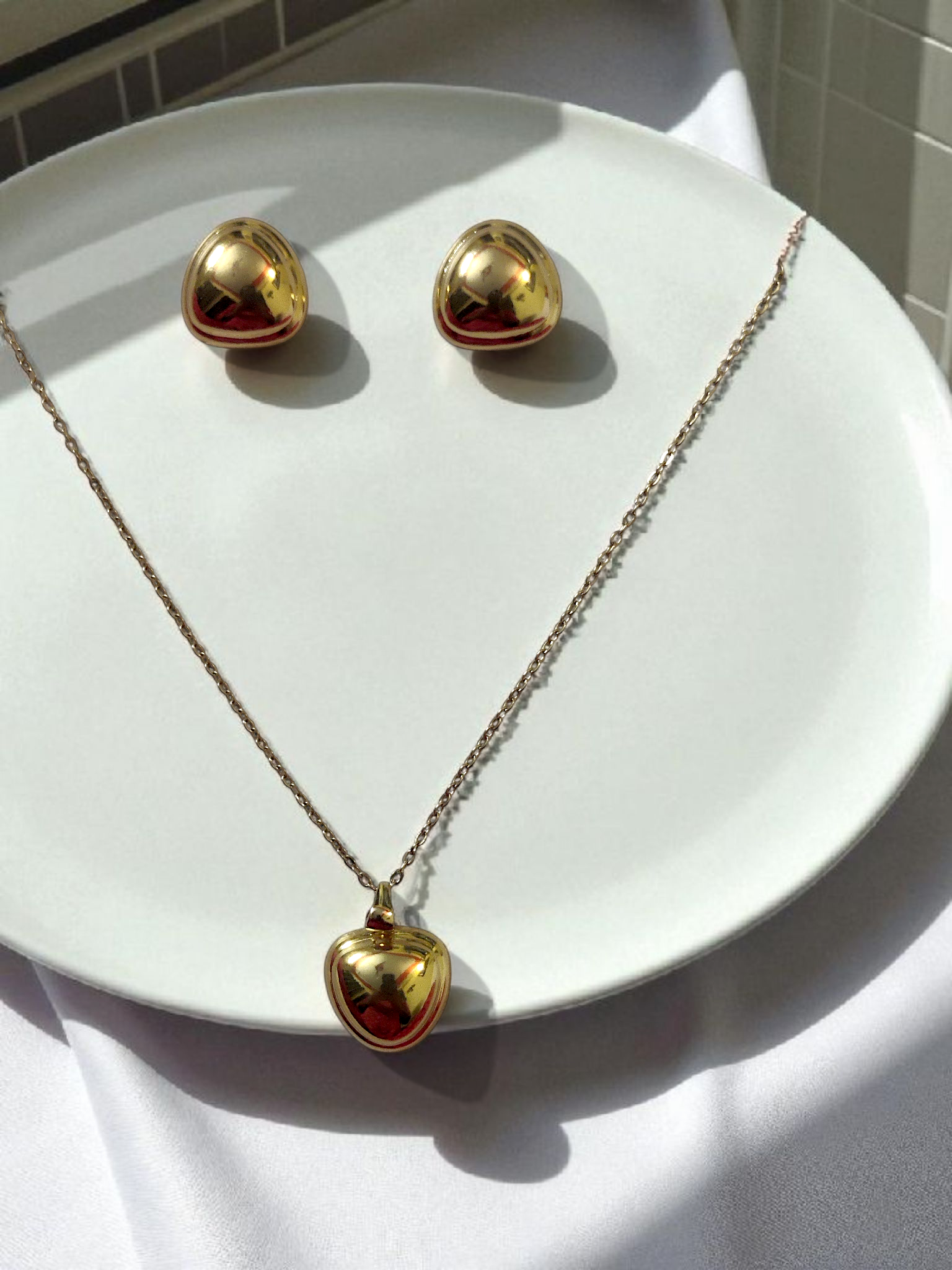 Ashi Creations: Golden Bell Charm Set