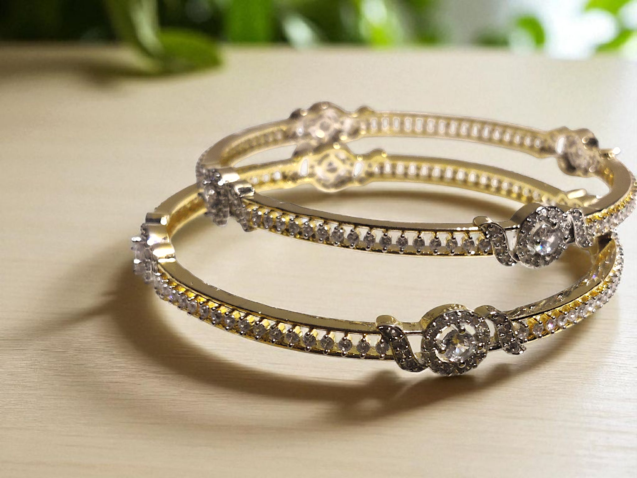 Ashi Meenakari Bangles