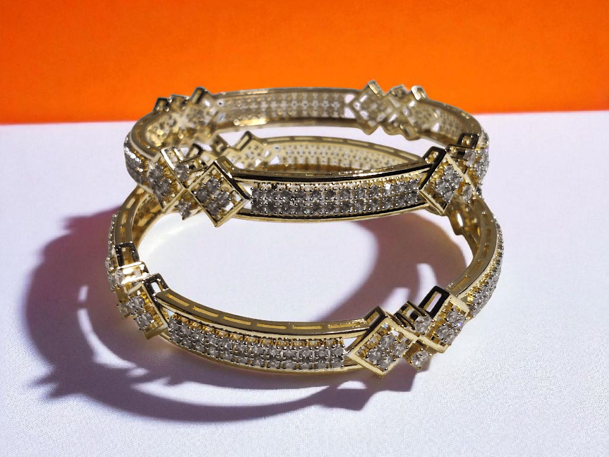 Ashi Royale Diamond Bangles