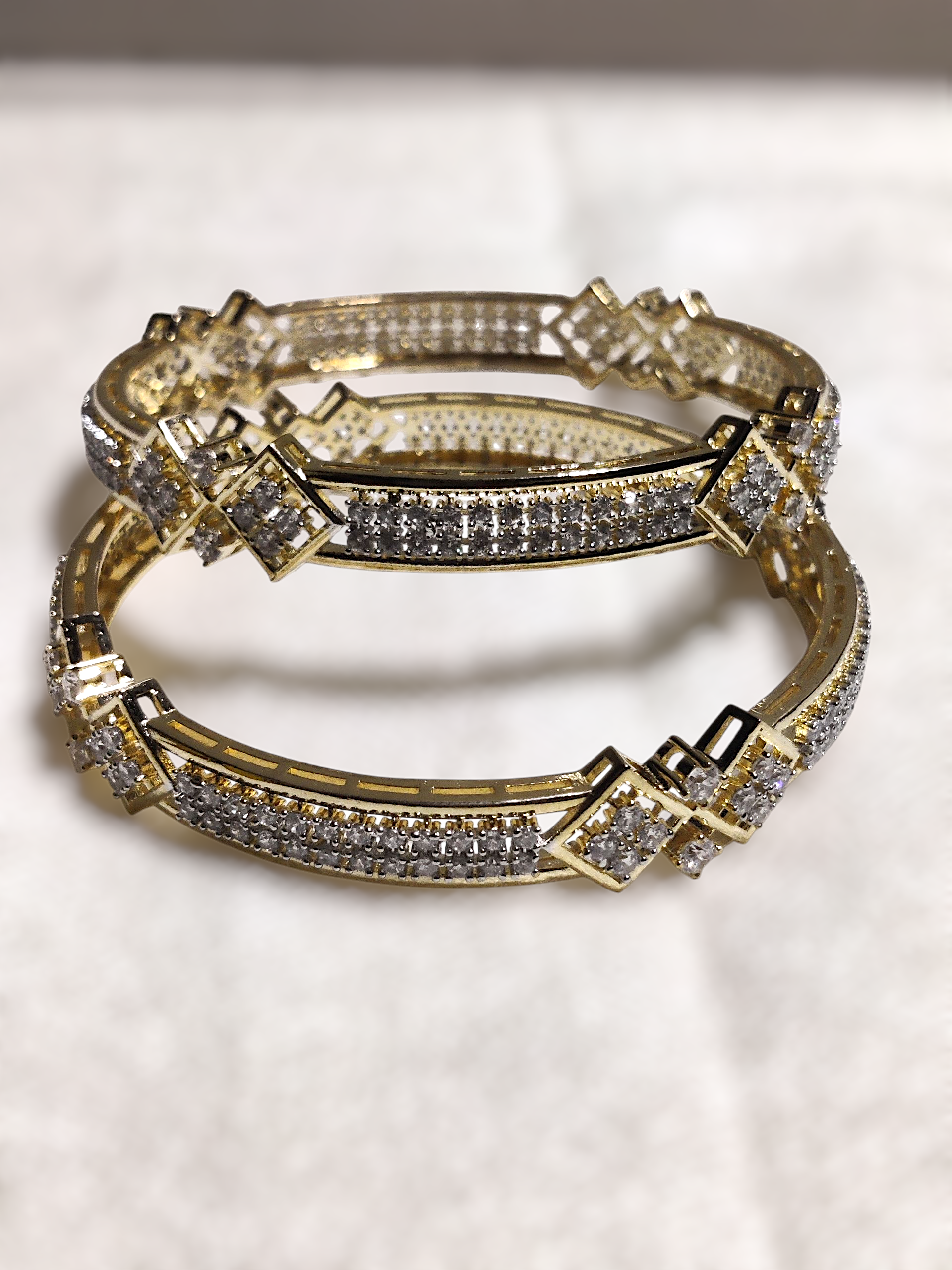 Ashi Royale Diamond Bangles