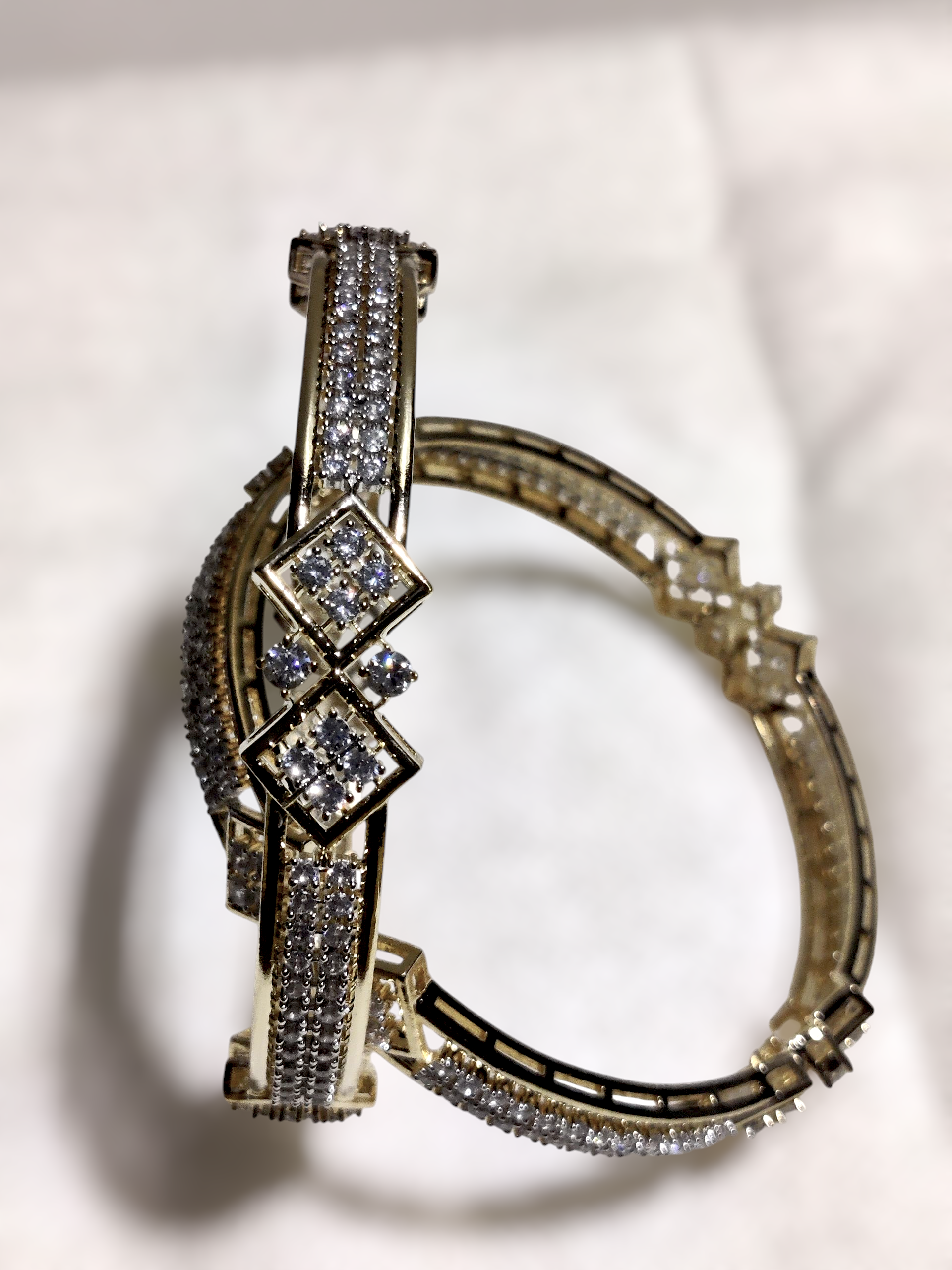 Ashi Royale Diamond Bangles
