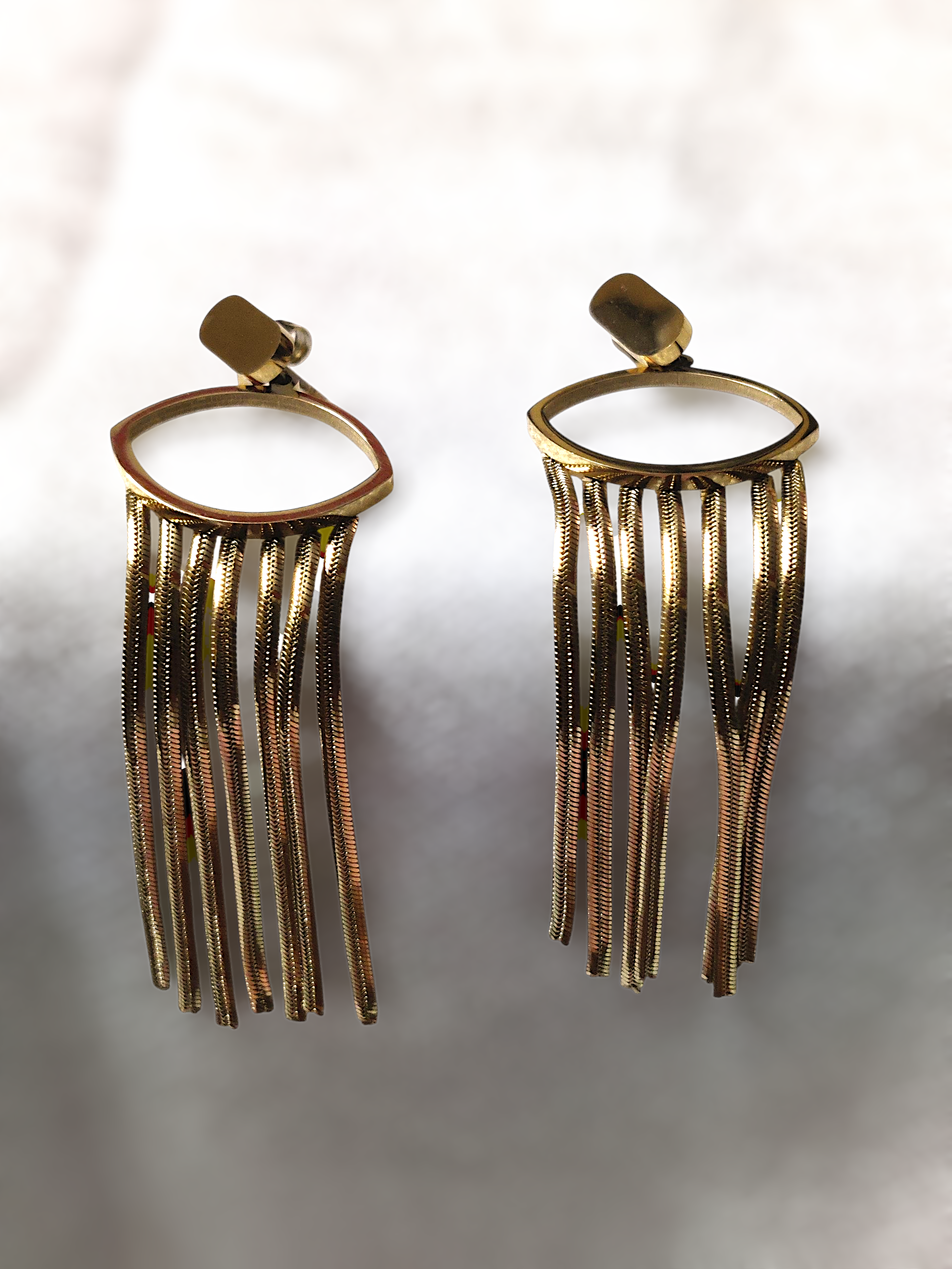 Tara ChainDrop Earrings – Anti-Tarnish
