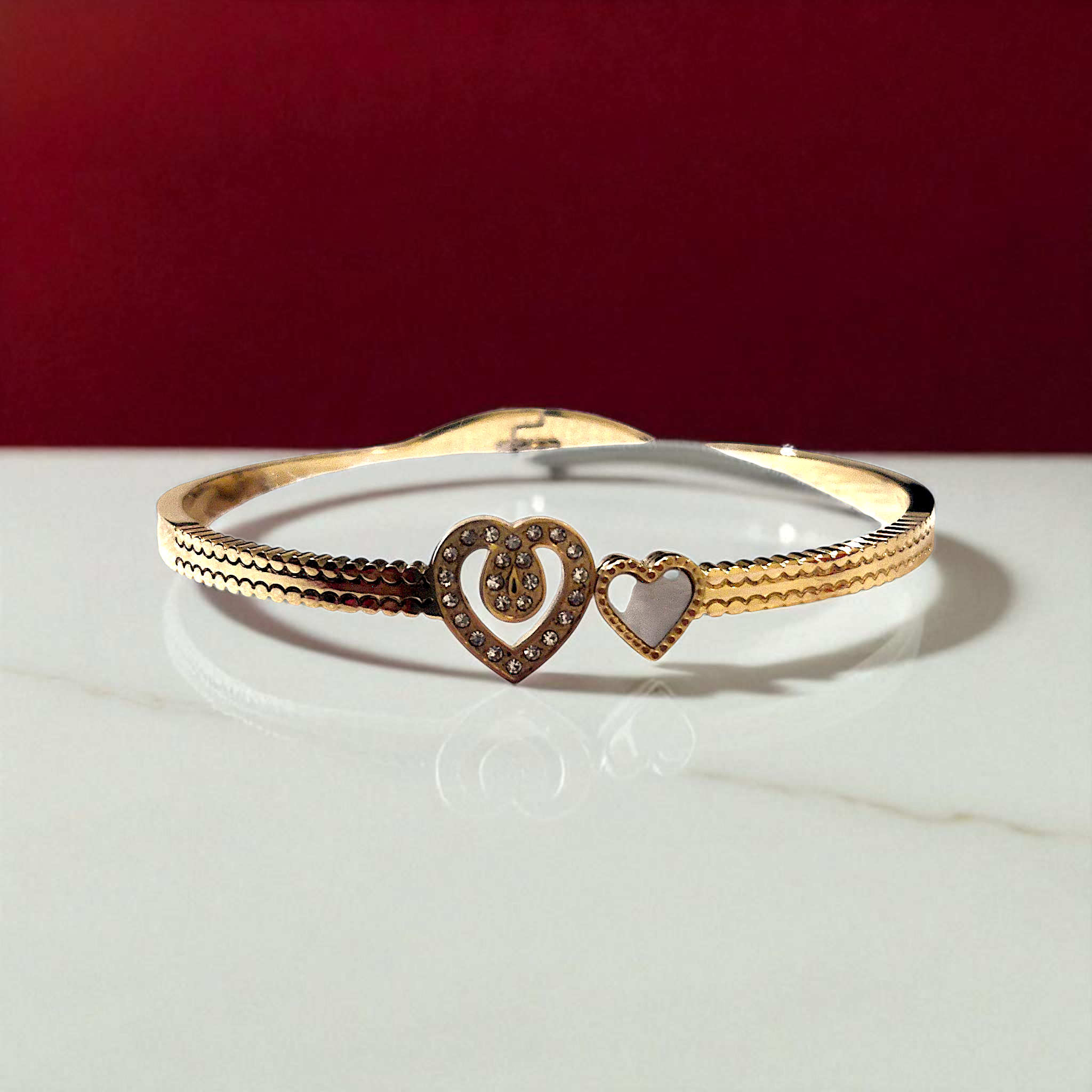 Ashi HeartGlow Bangle