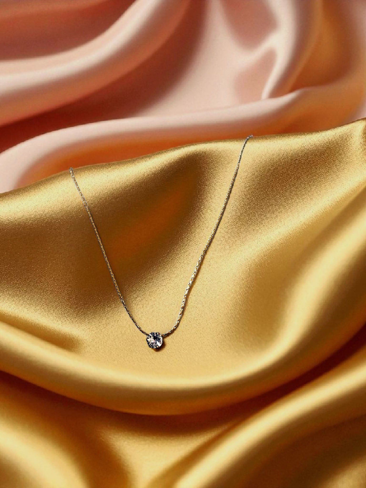 Ashi Golden Glow Anti-Tarnish Chain Set